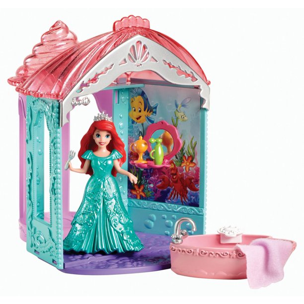 Disney Princesse Little Kingdom Magiclip – La Chambre d'Ariel