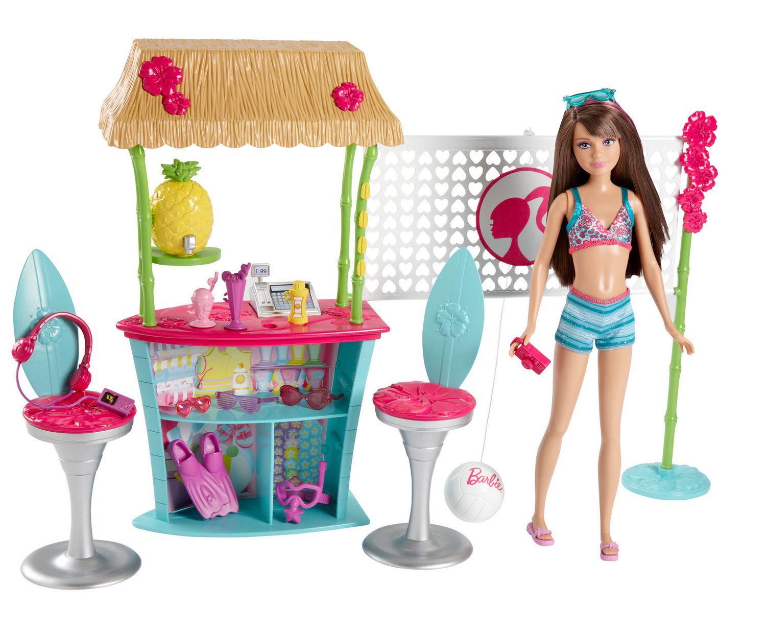 Barbie Sisters Skipper Doll And Tiki Hut Playset - Walmart.ca