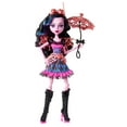 thumbnail image 1 of Monster High Freaky Fusion Dracubecca Doll, 1 of 5