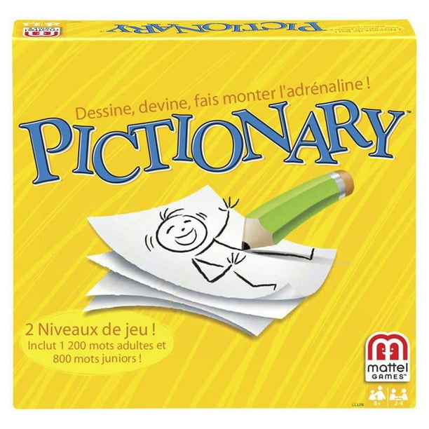 Jeu de société Pictionary - version française