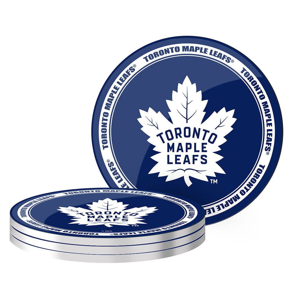 NHL Toronto Maple Leafs Coaster Set | Walmart Canada