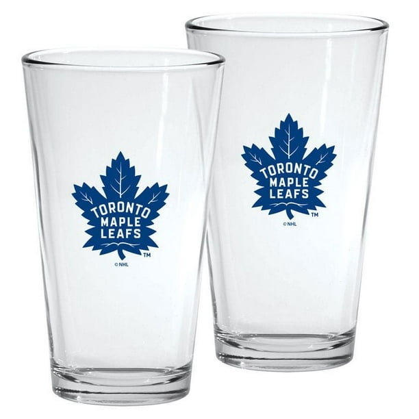 Verres à whisky à logo des Maple Leafs de Toronto de la LNH