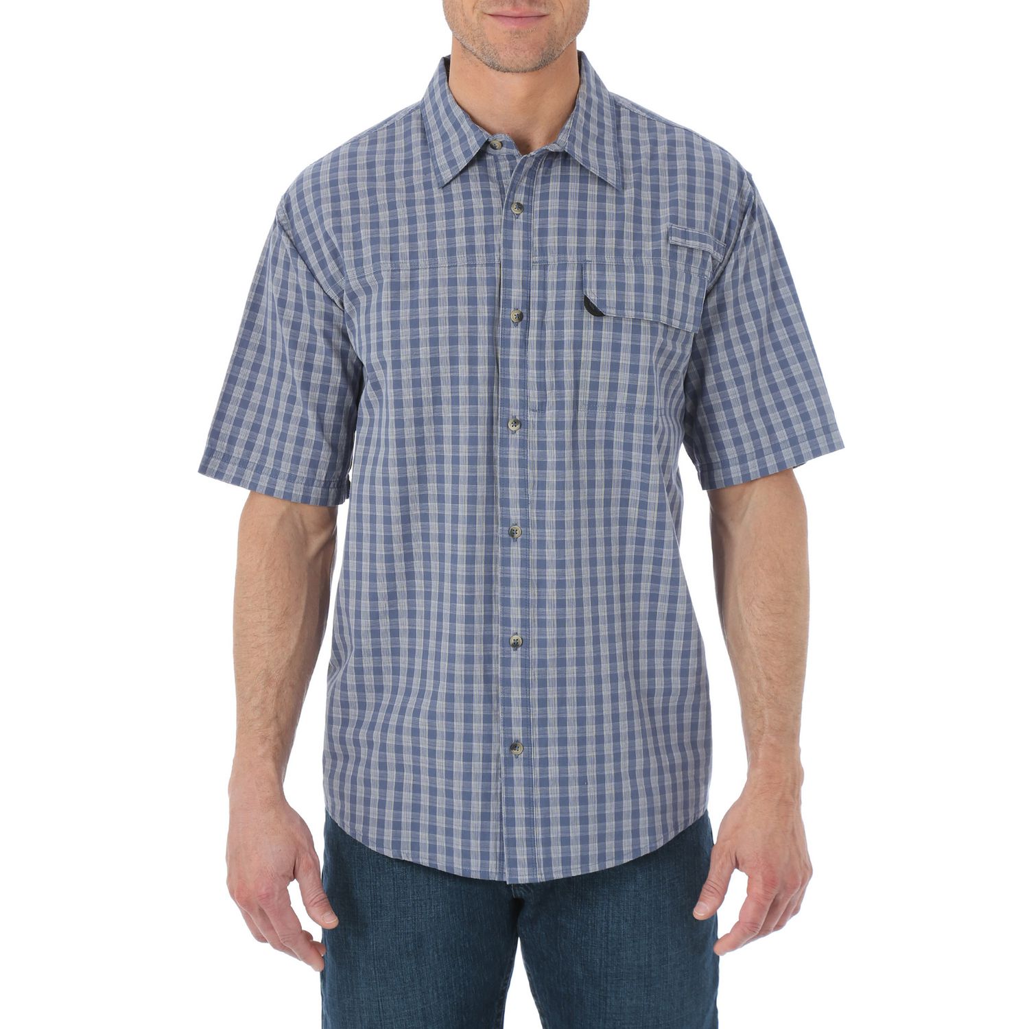 Wrangler Premium Quality Ultility Shirt - NSP6ACB | Walmart Canada