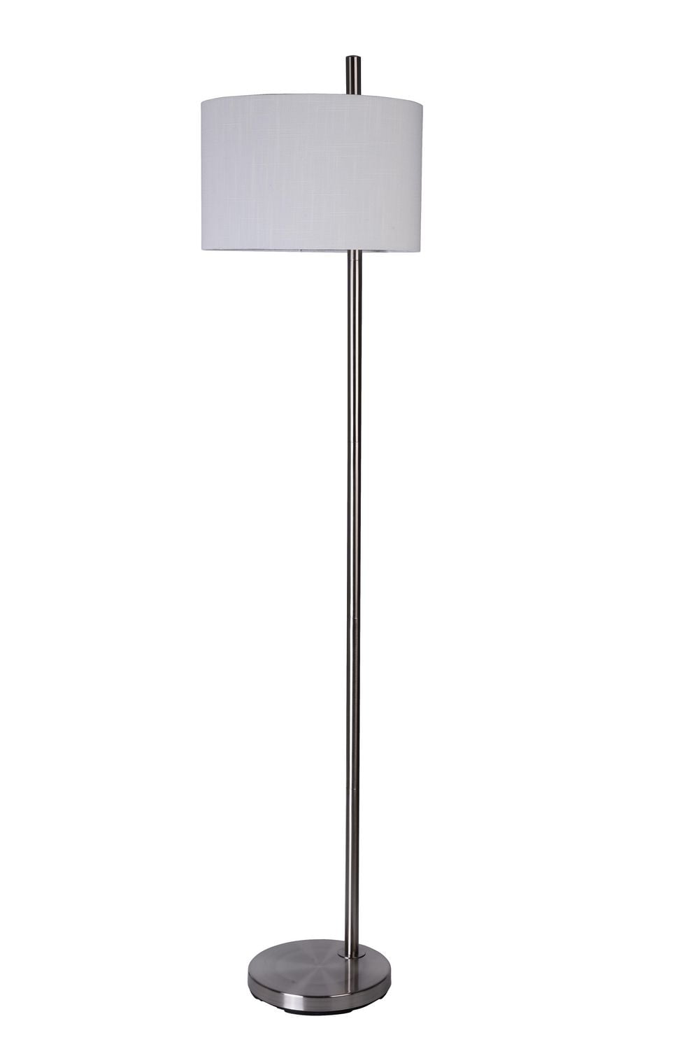 Offset base deals floor lamp