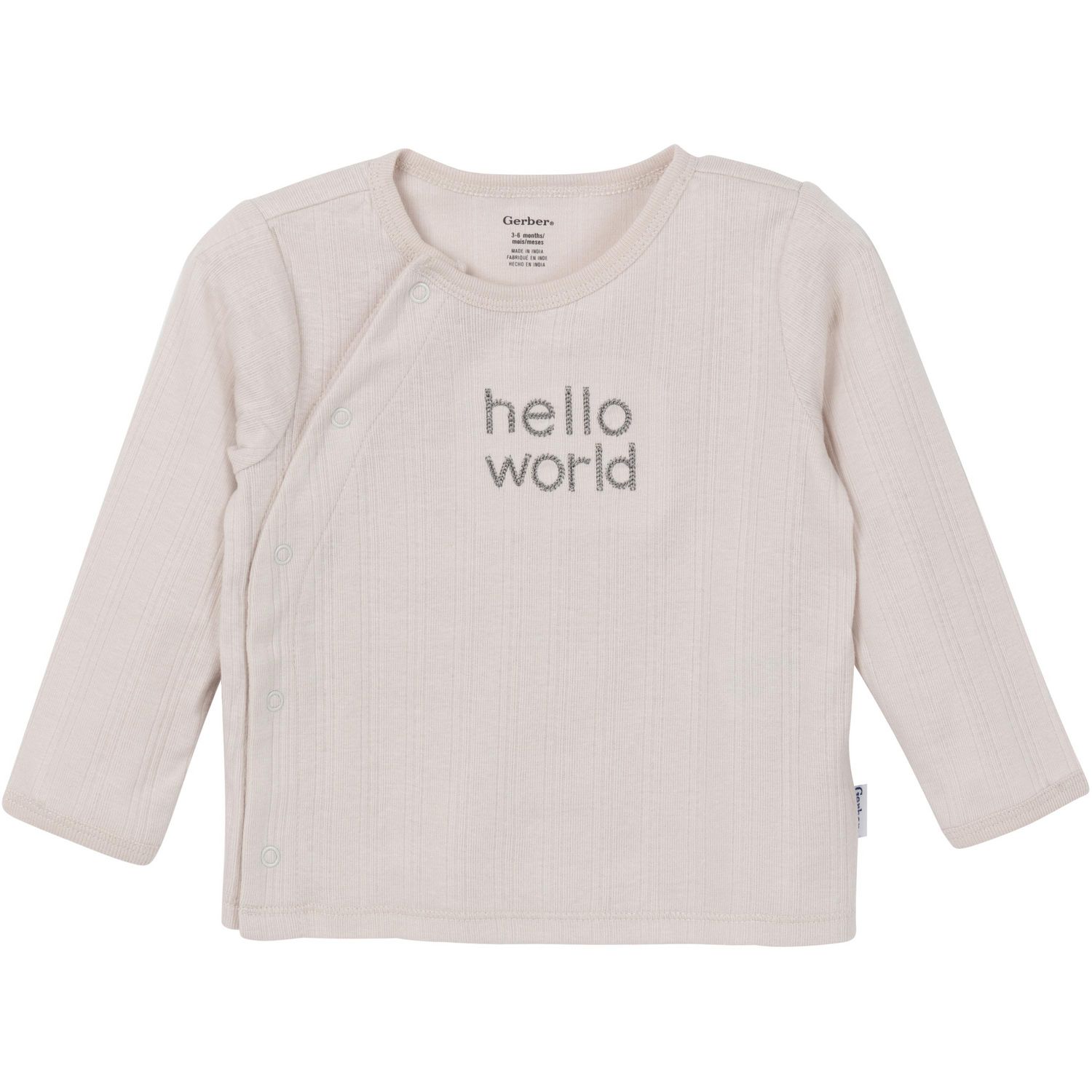 Gerber Childrenswear - Onesie + Shirt Pant Set, 3 Piece Set