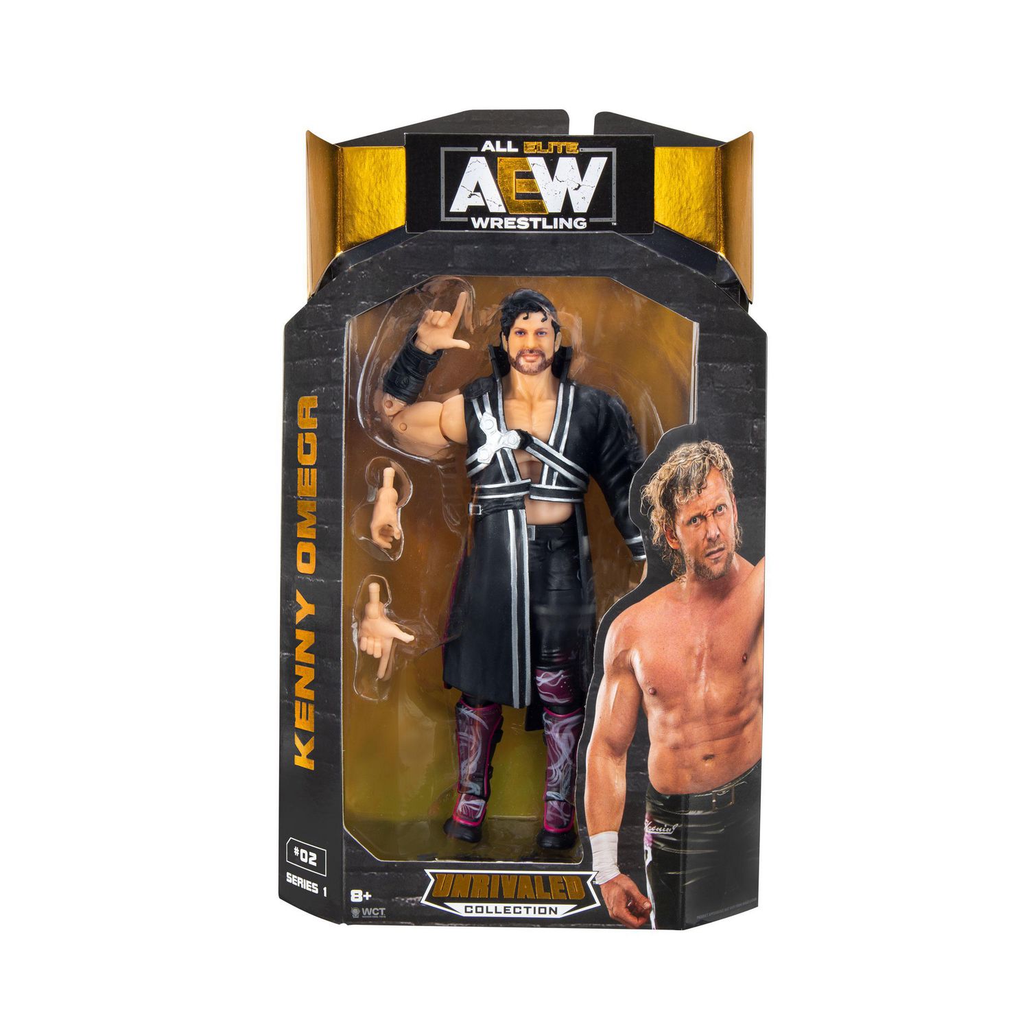 kenny omega figure walmart