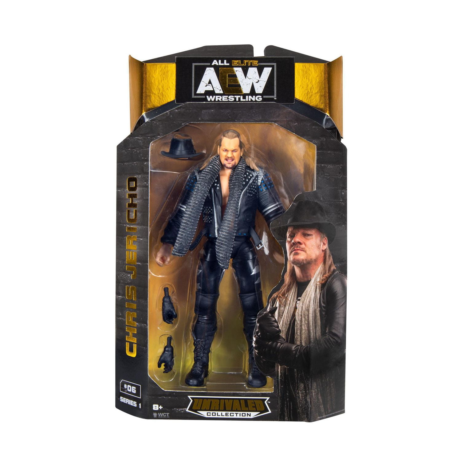 aew unrivaled chris jericho walmart