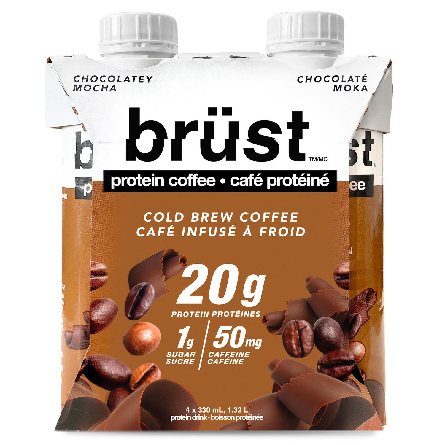 Brüst Protein Coffee - Mocha 4pk