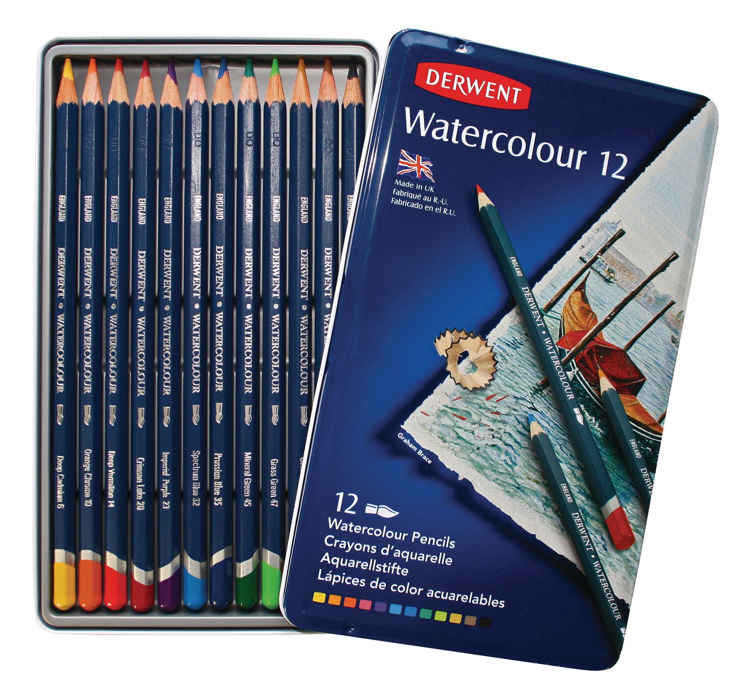 Derwent®Watercolour Pencils 