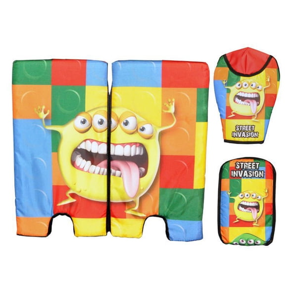 Street Invasion Street Hockey 15 Inches Goalie Set