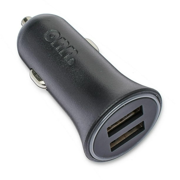 onn. Dual 2.4 Amp Ports USBA Car Charger Walmart.ca