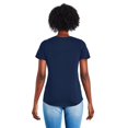 thumbnail image 3 of George Women's Core Slub V-Neckline Tee, 3 of 6