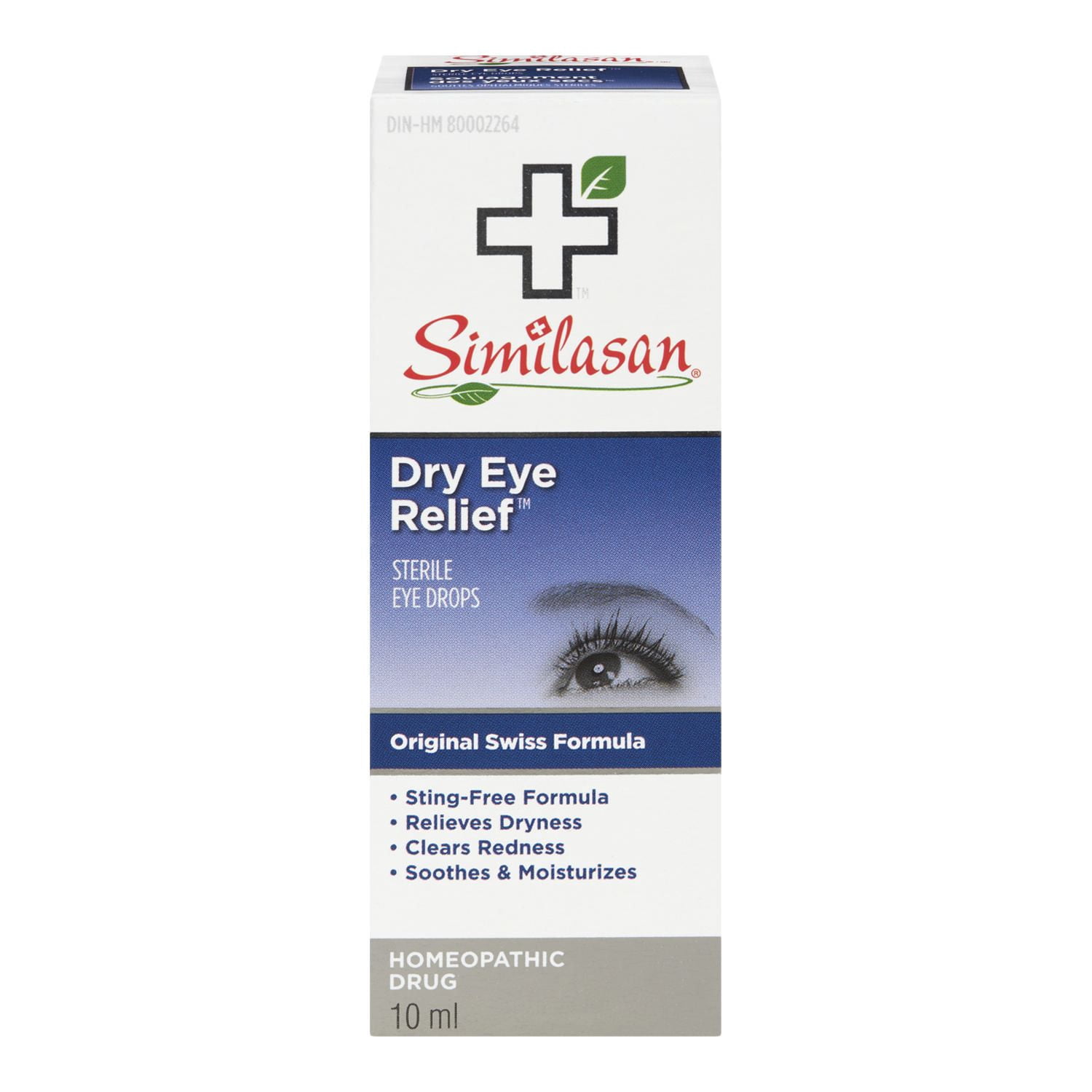 Similasan Dry Eye Relief Homeopathic Drug 10 ml Walmart