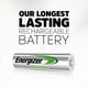 Piles AA rechargeables Energizer Recharge Power Plus - Emballage de X Paquet de 4 piles – image 3 sur 9