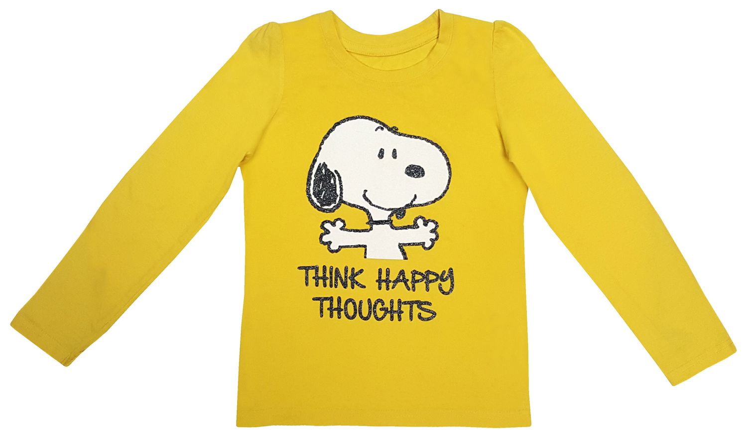 Peanuts Girls Long Sleeve TShirt Walmart Canada