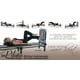 AeroPilates® Premier avec cadre de StaminaMD, panneau d'entraînement cardio, oreiller pour cou et DVD – image 3 sur 8