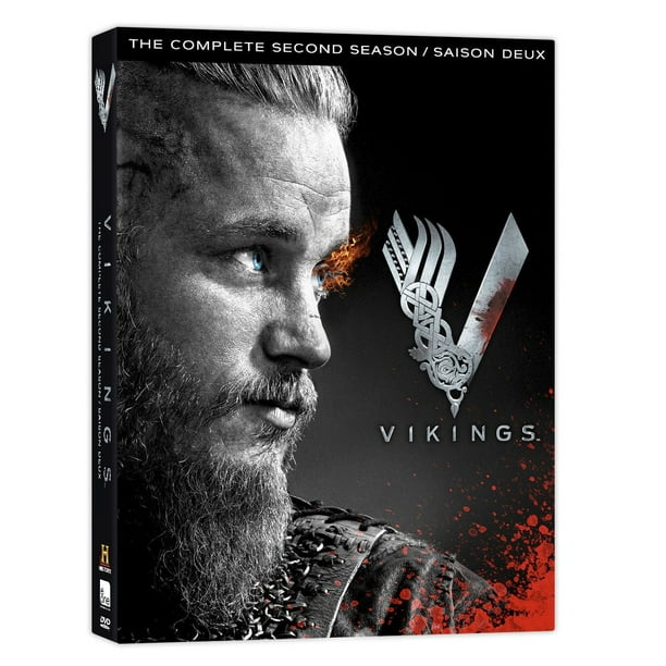 DVD Vikings - saison 2 (bilingue)