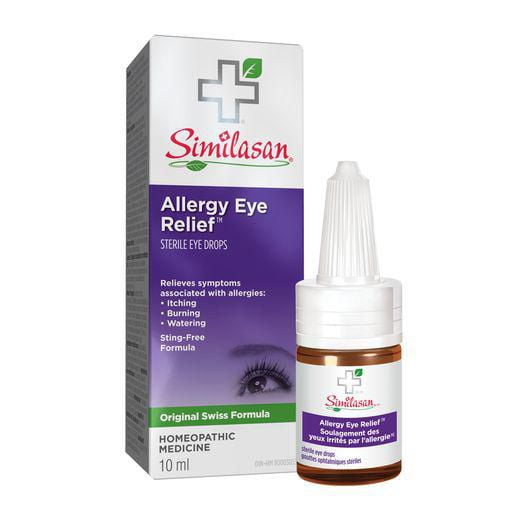 Similasan Allergy Eye Relief Homeopathic Drug 10 ml, 10ml Drops