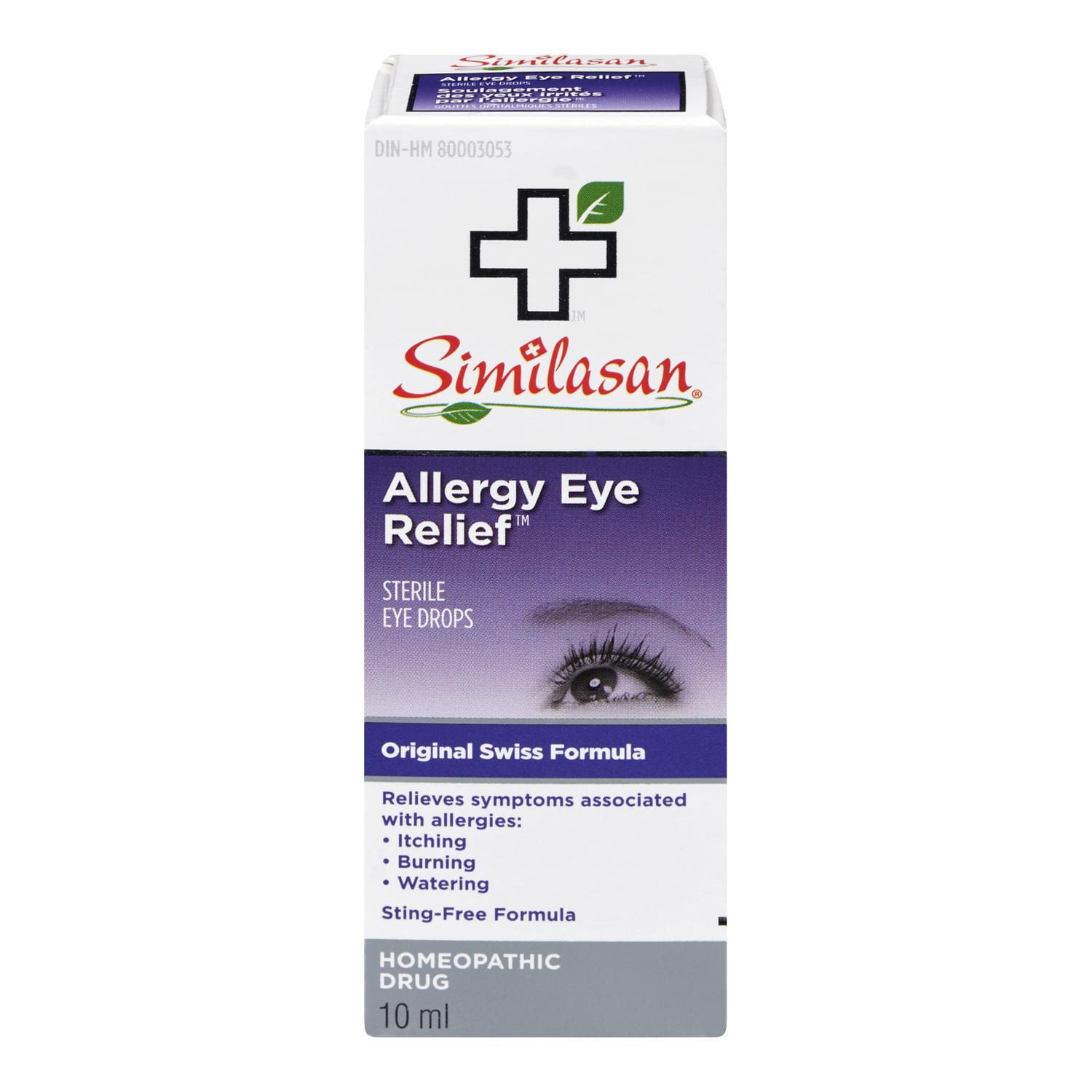 Similasan Allergy Eye Relief Homeopathic Drug 10 ml Walmart Canada