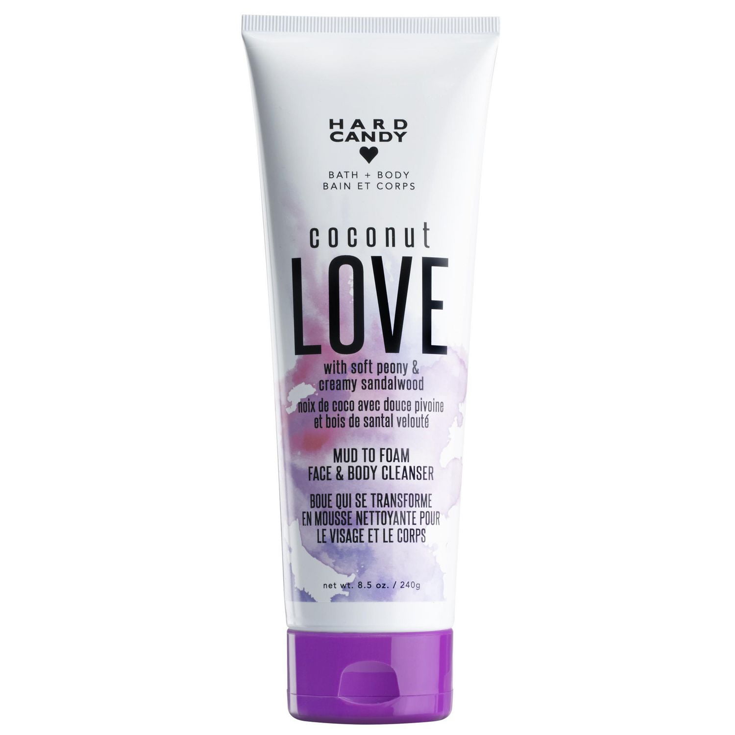 Hard Candy Love Mud to Foam Face & Body Cleanser | Walmart Canada