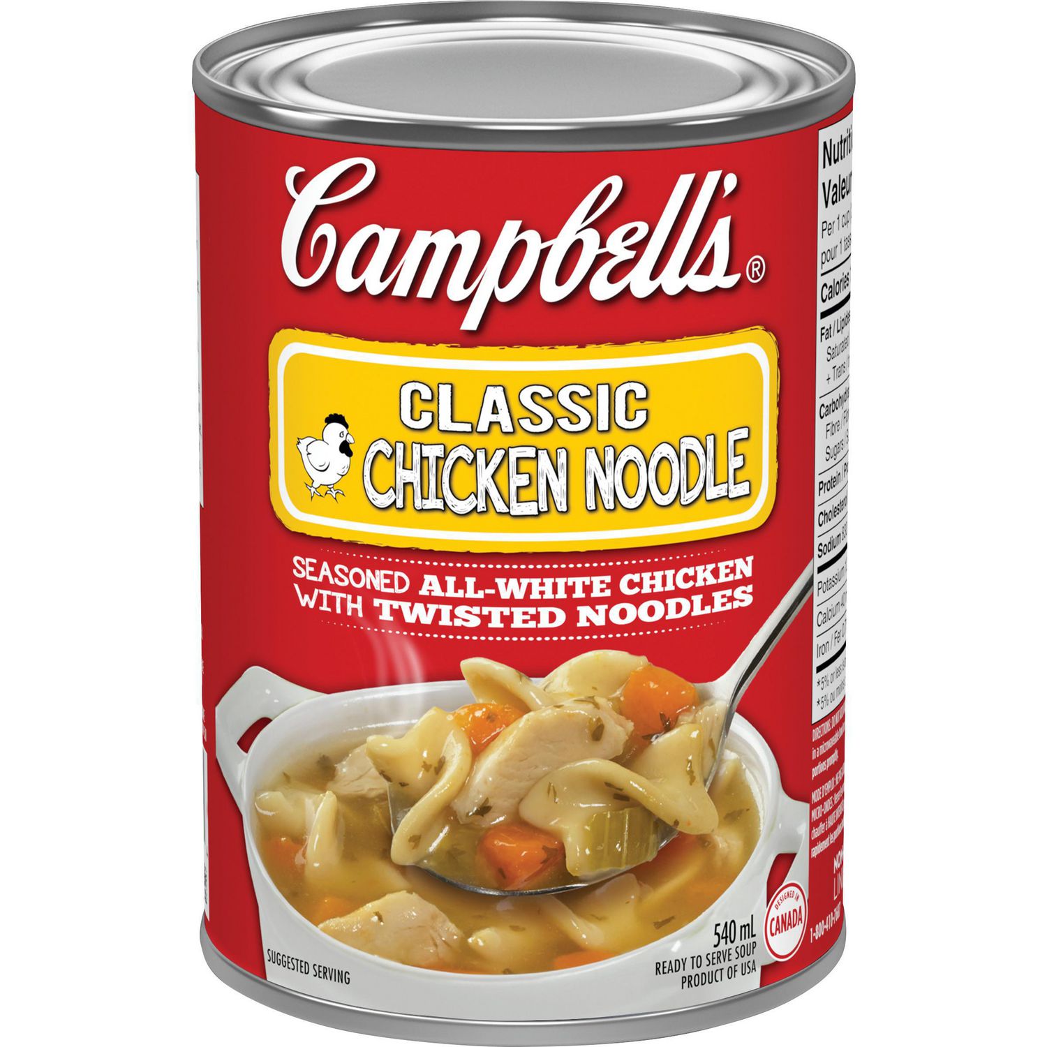 Campbell S Classic Chicken Noodle Soup Walmart Canada   6000202700277 