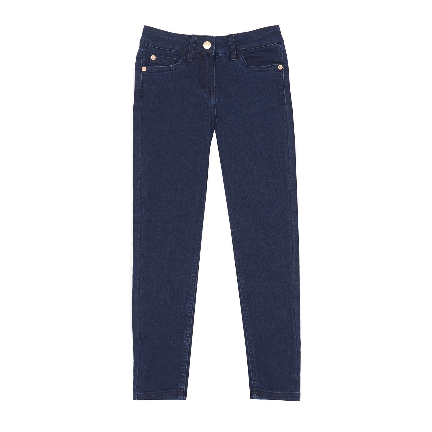 Skinny denim jeans dark blue - GIRLS 2-8 YEARS Bottoms & Jeans
