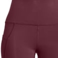 thumbnail image 4 of Athletic Works Women's Pocket Legging, 4 of 6