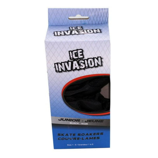Ice Invasion Ice Hockey Junior Skate Soakers Black Walmart.ca