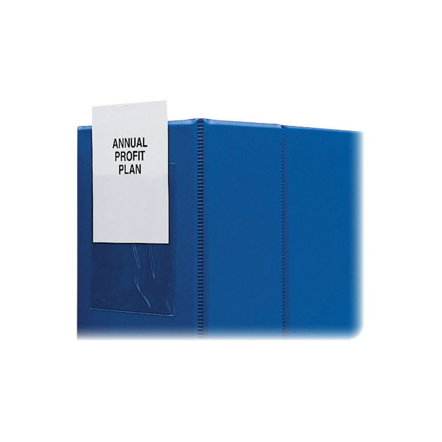 Cline SelfAdhesive Binder Label Holders Walmart Canada