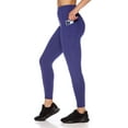thumbnail image 2 of Reebok Women's Gravity High Rise 7/8 Solid Leggings, 2 of 4