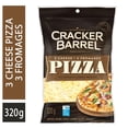 thumbnail image 1 of Cracker Barrel Shredded Cheese 3 Cheese Pizza, 1 of 1