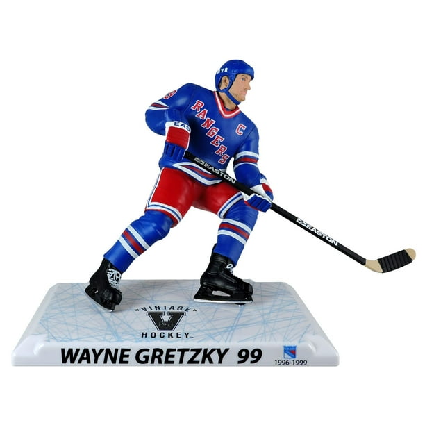 LNH Figurine 6'' Wayne Gretzky - Édition Alumni - New York Rangers