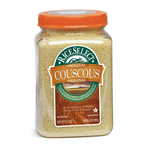 RiceSelect Original Couscous Jar 900 g, A quick and easy substitute for