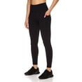 thumbnail image 1 of Reebok Women's Gravity High Rise 7/8 Solid Leggings, 1 of 4