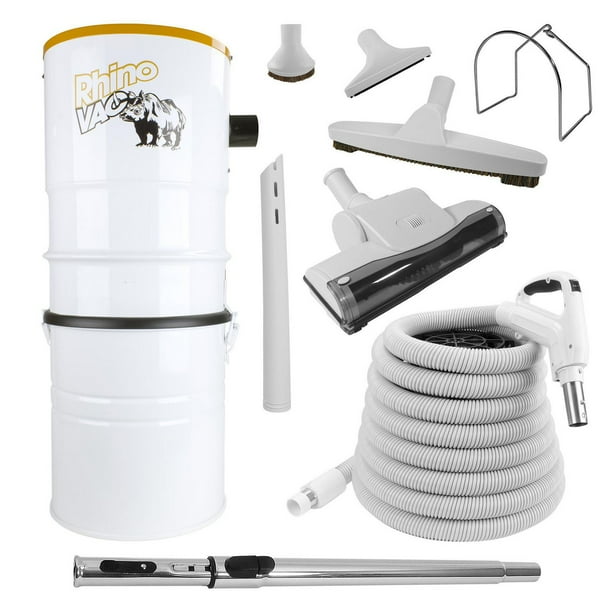 Rhinovac Central Vac Air Medium Homes Ideal for Hard Surface Cleaning