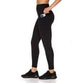 thumbnail image 2 of Reebok Women's Gravity High Rise 7/8 Solid Leggings, 2 of 4