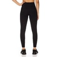 thumbnail image 3 of Reebok Women's Gravity High Rise 7/8 Solid Leggings, 3 of 4