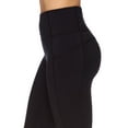 thumbnail image 4 of Reebok Women's Gravity High Rise 7/8 Solid Leggings, 4 of 4