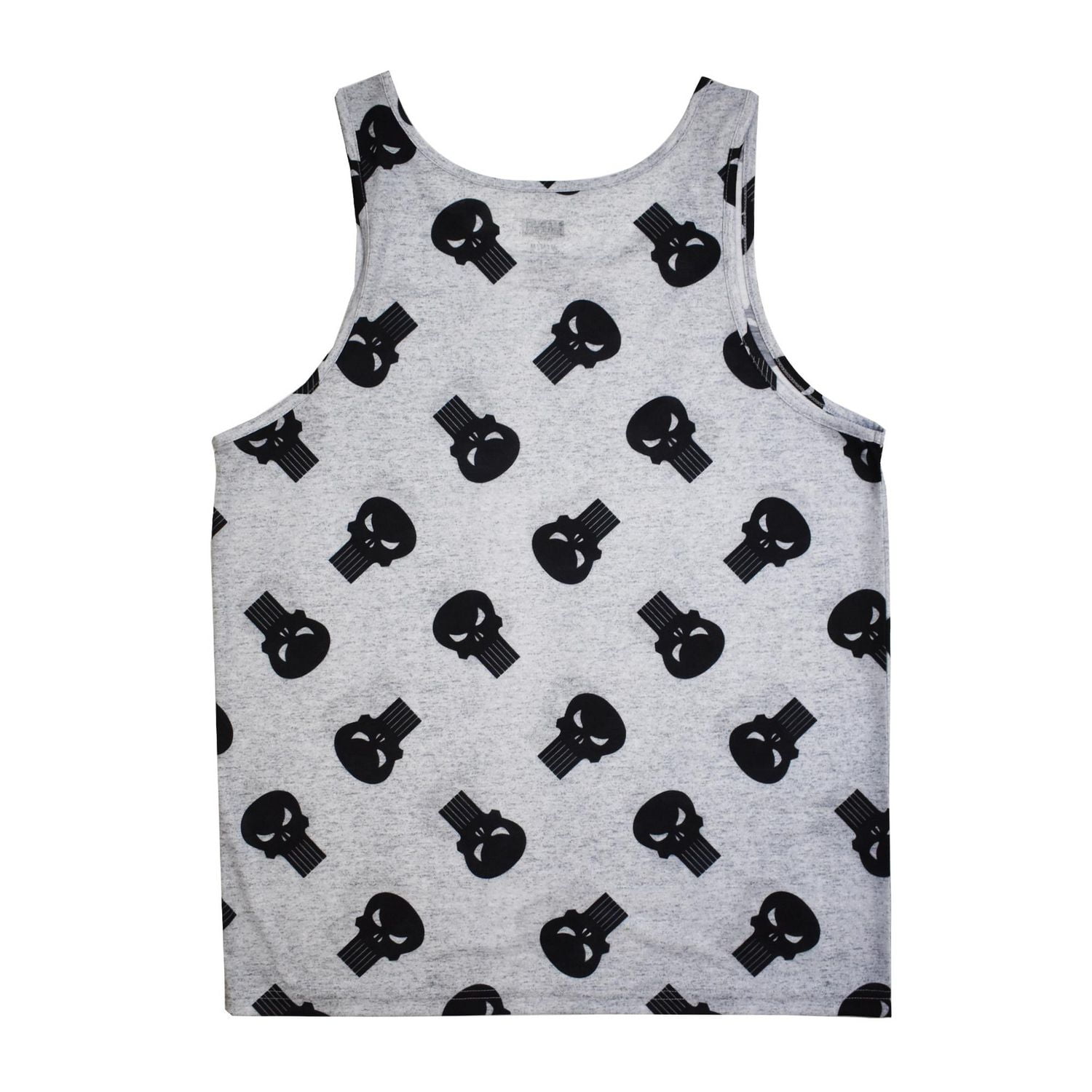 Men's Marvel Punisher Toss Sleeveless Tank Top
