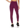 thumbnail image 3 of Reebok Women's Gravity High Rise 7/8 Solid Leggings, 3 of 4