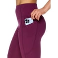 thumbnail image 4 of Reebok Women's Gravity High Rise 7/8 Solid Leggings, 4 of 4
