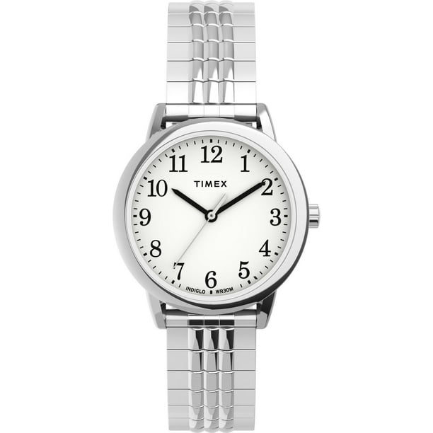 Montre Timex® Easy Reader Analogique 30mm Bracelet Extensible