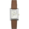 thumbnail image 1 of Timex® Meriden Analog 21mm Leather Strap Watch, 1 of 5