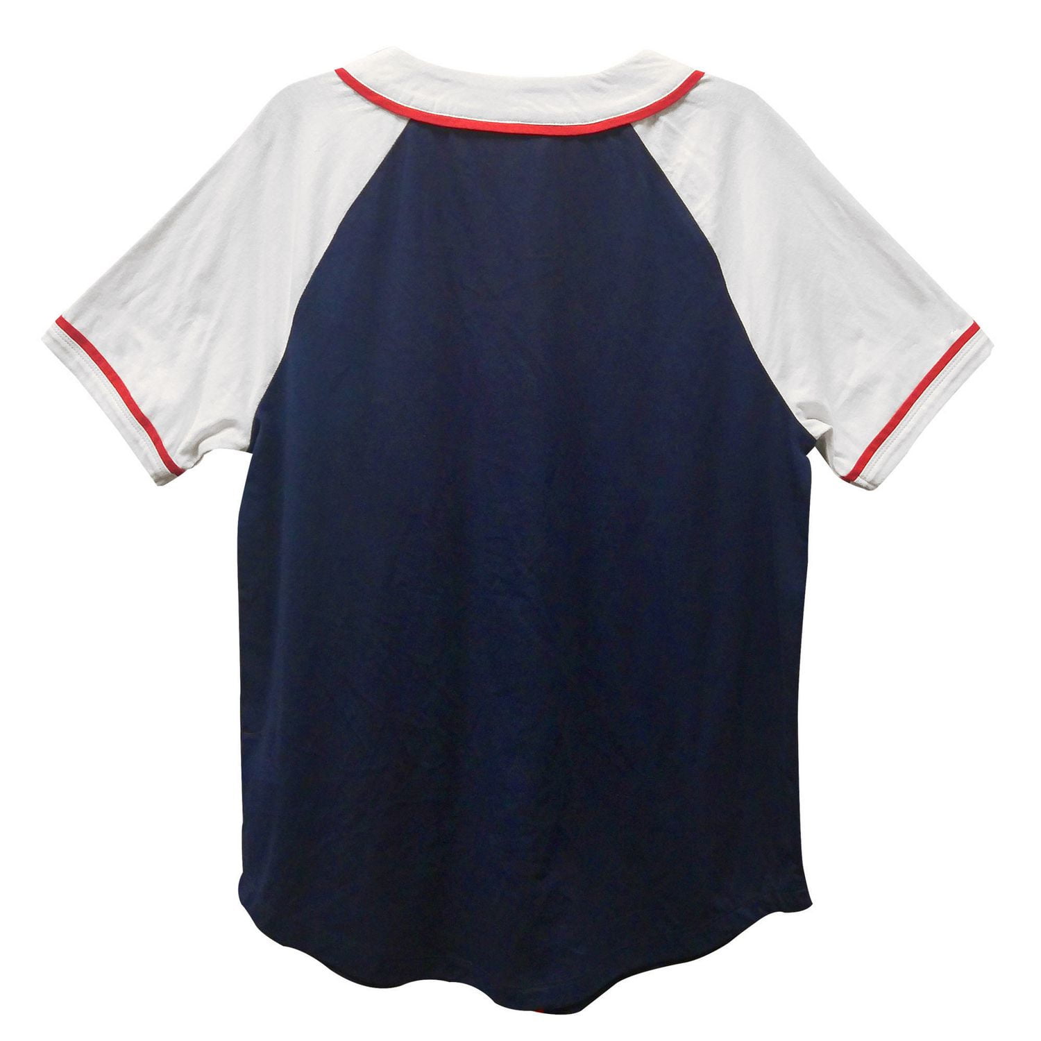 T-shirt à encolure V et à manches courtes Baseball de Toronto Blue Jays pour femmes