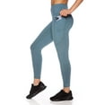 thumbnail image 2 of Reebok Women's Gravity High Rise 7/8 Solid Leggings, 2 of 4