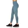 thumbnail image 4 of Reebok Women's Gravity High Rise 7/8 Solid Leggings, 4 of 4