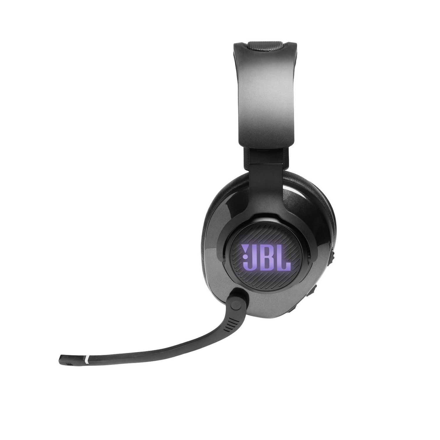 JBL Quantum 400 USB Over-Ear Gaming Headset with game-chat balance