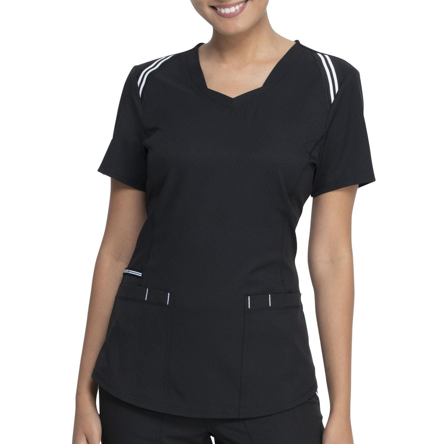 Scrubstar Women's Seasonal Premium Collection Active VNeck Top