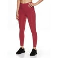 thumbnail image 2 of Reebok Women's Gravity High Rise 7/8 Solid Leggings, 2 of 4