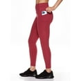 thumbnail image 4 of Reebok Women's Gravity High Rise 7/8 Solid Leggings, 4 of 4